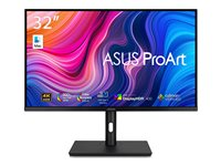 ASUS ProArt PA329CV, 81,3 cm (32"), 3840 x 2160 pixlar, 4K Ultra HD, 5 ms, Svart PA329CV