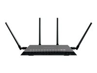 NETGEAR D7800, Wi-Fi 5 (802.11ac), Dual-band (2,4 GHz / 5 GHz), Nätverksansluten (Ethernet), ADSL2+, Svart D7800-100PES