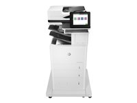 HP LaserJet Enterprise Flow MFP M636z - Multifunktionsskrivare - svartvit - laser - 216 x 864 mm (original) - A4/Legal (media) - upp till 71 sidor/minut (kopiering) - upp till 71 sidor/minut (utskrift) - 650 ark - 33.6 Kbps - USB 2.0, Gigabit LAN, Wi 7PT01A#B19