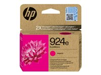 HP 924E EVOMORE MAGENTA EN/FR/IT/PT/ES INK CARTRIDGE 4K0U8NE#SE1