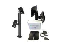 Compulocks TCDP1AO, Svart, Maclocks Rise Stand TCDP1AO