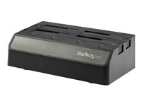 4 BAY SATA HDD DOCKING STATION 2.5/3.5INCH SSD/HDD USB C USB-A SDOCK4U313