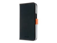 Insmat 650-3192, Utbytbara fodral, Apple, iPhone 15, 15,5 cm (6.1"), Svart, Orange 650-3192