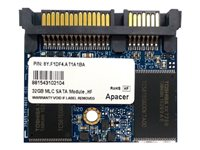 APACER SATA-DISK MODULE SSD - 32 GB INTERNAL SATA A9326651