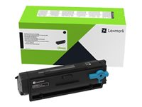 Lexmark 55B200E, 3000 sidor, Svart, 1 styck 55B200E