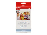 CANON KP-36IP Photo Paper 100x148mm 36sheet + color ink for Selphy CP Postcard Size 7737A001