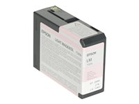 EPSON ink cartridge light magenta for StylusPro3800 80ml C13T580600