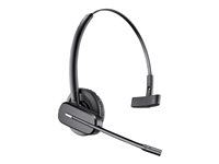 Poly CS540A - CS540 Series - headset - på örat - konvertibel - DECT - trådlös - aktiv brusradering - svart 8J8V4AA