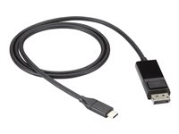 Black Box VA-USBC31-DP12-003, 0,9 m, USB Type-C, DisplayPort, Hankoppling, Hankoppling, Rak VA-USBC31-DP12-003