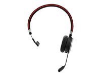 Jabra Evolve 65+ UC mono - Headset - på örat - Bluetooth - trådlös - NFC - USB 6593-823-499