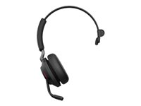 Evolve2 65 headset black MS, Link 380 BT adapter USB-A, 1.2m USB-C to USB-A Cable, Carry case, Warranty and warning (safety leaflets) 26599-899-999