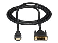 STARTECH.COM HDMIDVIMM6 6ft HDMI to DVI Multimedia Cable HDMIDVIMM6