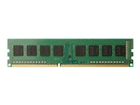 HP - DDR4 - 8 GB - DIMM 288-pin - 2400 MHz / PC4-19200 - 1.2 V - ej buffrad - icke ECC - för Workstation Z240 1CA80AA