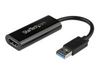 StarTech.com Smal USB 3.0 till externt HDMI-videokort, flerskärmsadapter – 1920x1200/1080p, 3.2 Gen 1 (3.1 Gen 1), USB Type-A, HDMI-utgång, 1920 x 1200 pixlar USB32HDES