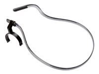 Poly - Nackrem för headset - silver - för Poly EncorePro HW540 85R16AA