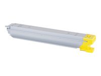 Samsung CLT-Y809S - Gul - original - tonerkassett - för CLX-9201NA, 9251NA, 9301NA, MultiXpress CLX-9251NA CLT-Y809S/ELS