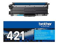 Brother TN-421C, Cyan, 1 styck TN421C