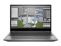 HP ZBook Fury 15 G8 Mobile Workstation - 180 graders gångsjärnskonstruktion - Intel Core i9 - 11950H / upp till 5 GHz - Win 10 Pro (inkluderar Win 11 Pro-licens) - RTX A3000 - 32 GB RAM - 1 TB SSD NVMe, TLC - 15.6" IPS 1920 x 1080 (Full HD) - Gigabi 62U01EA#UUW