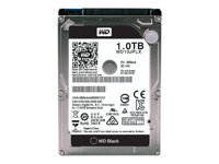 WD Black Performance Hard Drive WD10JPLX - Hårddisk - 1 TB - inbyggd - 2.5" - SATA 6Gb/s - 7200 rpm - buffert: 32 MB WD10JPLX