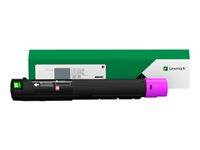 Lexmark 24B7520, 14500 sidor, Magenta, 1 styck 24B7520