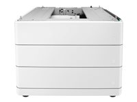 HP PageWide pappersfack för 3x550 ark/stativ, Pappersfack, HP, HP PageWide Managed Color MFP E776dn Base Printer, HP PageWide Managed Color MFP E776dns Base..., Vit, 616 mm, 643 mm 9UW02A