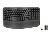 WAVE KEYS FOR BUSINESS GRAPHITE US INTL 2.4GHZ/BTN/A-973 - B2B US 920-012334