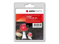 AgfaPhoto APCCLI581XXLBK, 11,7 ml, 1 styck APCCLI581XXLBK