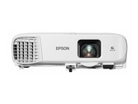 Epson EB-X49, 3600 ANSI-lumen, 3LCD, XGA (1024x768), 16000:1, 4:3, 762 - 7620 mm (30 - 300") V11H982040