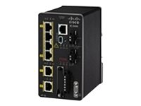 Cisco Industrial Ethernet 2000 Series - Switch - Administrerad - 6 x 10/100 - DIN-skenmonterbar IE-2000-4T-B