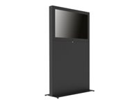 SMS Smart Media Solutions 49L Casing Freestand Storage G2 WH, 124,5 cm (49"), 200 x 200 mm, 400 x 400 mm 702-011-42