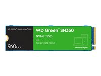 Western Digital Green SN350, 960 GB, M.2, 2400 MB/s, 8 Gbit/s WDS960G2G0C