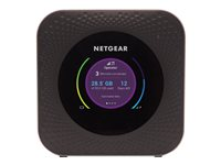 NETGEAR MR1100, Mobilnät, router, Svart, Bärbar, LCD, 6,1 cm (2.4"), Gigabit Ethernet MR1100-100EUS