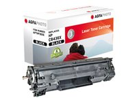 Toner black, rpl CB436X Pages 4000 APTHP36XE