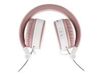 BT200 Foldable on-ear BT headset, 3.5 mm, pink HL-BT402