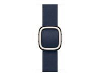 Apple - Klockrem för smart klocka - 42mm - Stor storlek - deep blue MXW23ZM/A