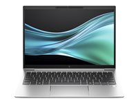 HP EliteBook 830 G11 Notebook - 174 graders gångsjärnskonstruktion - Intel Core Ultra 7 - 155U / upp till 4.8 GHz - Win 11 Pro - Intel Graphics - 32 GB RAM - 512 GB SSD NVMe - 13.3" IPS 1920 x 1200 - Wi-Fi 6E, Bluetooth - kbd: hela norden - med HP 3  A37DMET#UUW