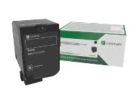 Lexmark 73B20K0, 20000 sidor, Svart, 1 styck 73B20K0