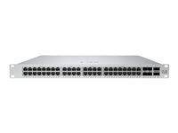 Cisco Meraki Cloud Managed MS355-48X2 - Switch - L3 - Administrerad - 24 x 1/2.5/5/10GBase-T + 24 x 1000Base-T + 4 x 10 Gigabit SFP+ + 2 x 40 Gigabit QSFP+ - skrivbordsmodell, rackmonterbar - UPOE MS355-48X2-HW