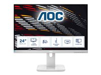 AOC P1 24P1/GR, 60,5 cm (23.8"), 1920 x 1080 pixlar, Full HD, LED, 5 ms, Grå 24P1/GR