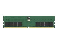 Kingston Technology KCP552UD8K2-64, 64 GB, 2 x 32 GB, DDR5, 5200 MHz, 288-pin DIMM KCP552UD8K2-64