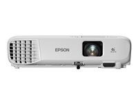 Epson EB-W06, 3700 ANSI-lumen, 3LCD, WXGA (1280x800), 16000:1, 16:10, 838,2 - 8128 mm (33 - 320") V11H973040