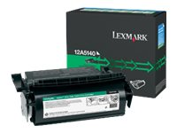 Lexmark - Original - återanvänd - tonerkassett - för Optra T610, T610n, T610tn, T612, T612n, T612tn, T614, T614n, T614tn, T616, T616n 12A5140