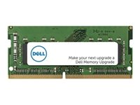 Dell - DDR4 - modul - 16 GB - SO DIMM 260-pin - 3200 MHz / PC4-25600 - 1.2 V - ej buffrad - icke ECC - Uppgradering AB371022