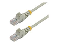 0.5M GRAY CAT5E CABLE SNAGLESS ETHERNET CABLE - UTP 45PAT50CMGR