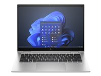 HP Elite x360 1040 G10 Notebook - Flipputformning - Intel Core i7 - 1355U / upp till 5 GHz - Win 11 Pro - Intel Iris Xe-grafik - 16 GB RAM - 512 GB NVMe - 14" IPS pekskärm 1920 x 1200 - Wi-Fi 6E, Bluetooth - kbd: hela norden - med HP 3 års maskinvaru 9M460AT#UUW