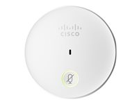 Cisco Telepresence Table - Mikrofon - för Spark Room 55, Room 70, Room Kit, Room Kit Plus, Codec Plus, TelePresence SX10, TelePresence System SX20, Webex Room 55, Room 70, Codec Plus CS-MIC-TABLE-J=