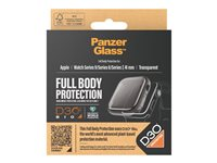 PANZERGLASS APPLE WATCH 41MM TRANSPARENT W D3O (2023) MSD 3686