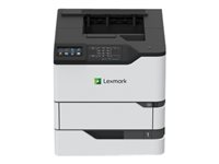 Lexmark M5270 - Skrivare - svartvit - Duplex - laser - A4/Legal - 1200 x 1200 dpi - upp till 66 sidor/minut - kapacitet: 650 ark - USB 2.0, Gigabit LAN, USB 2.0-värd 50G0745