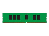 Kingston ValueRAM - DDR4 - 32 GB: 4 x 8 GB - DIMM 288-pin - 2400 MHz / PC4-19200 - CL17 - 1.2 V - registrerad med paritet - ECC - Intel Memory Validation Program KVR24R17S8K4/32I