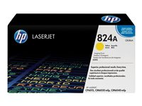 HP 824A, HP, HP 824 tonerkassetter fungerar med:, 1 styck, Laserutskrift, Gul, CB386A CB386A